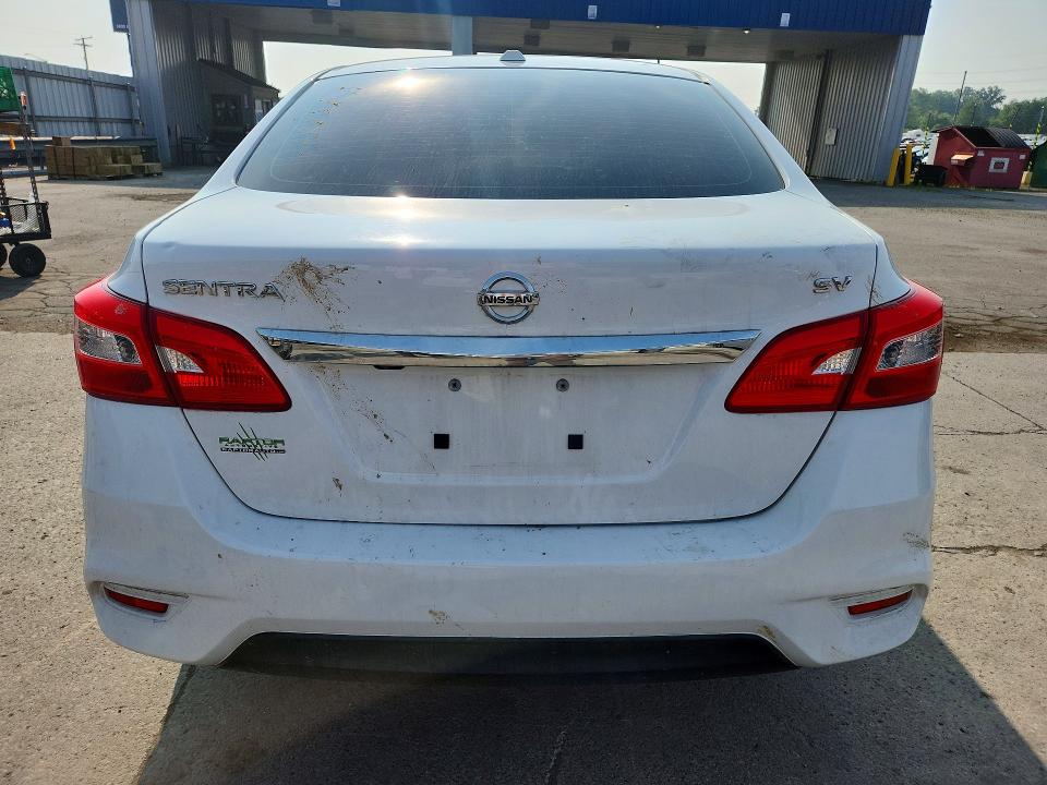Photo 6 from auction – 2019 NISSAN SENTRA with VIN 3N1AB7AP7KY365693
