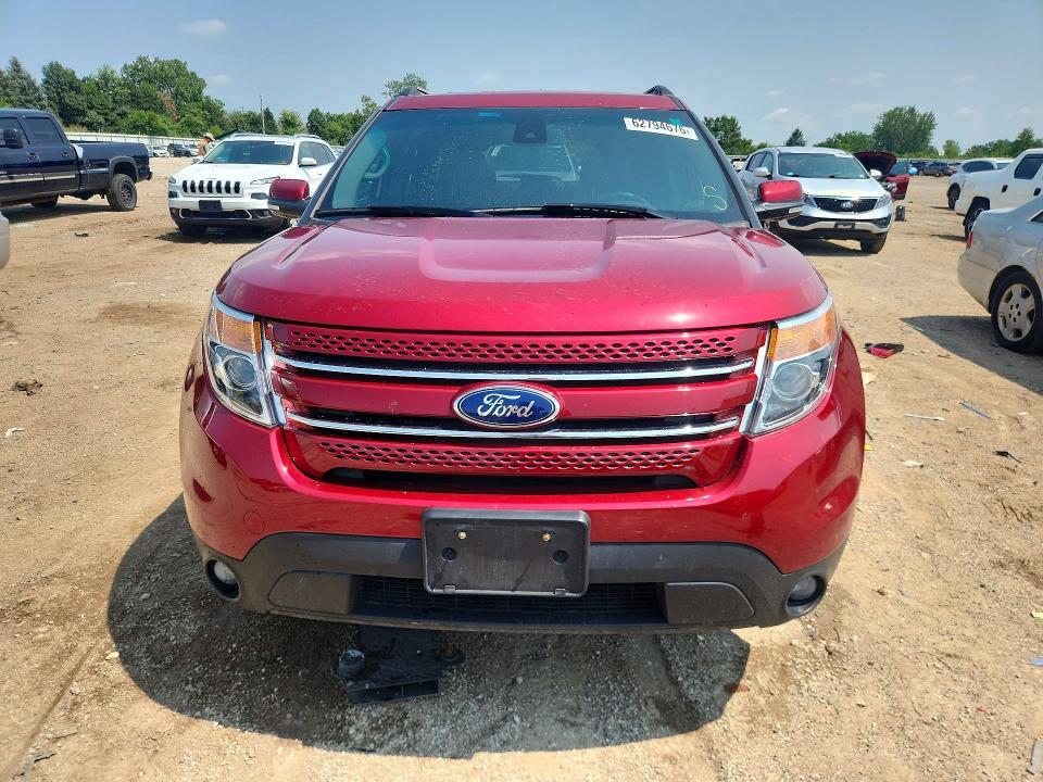 Photo 5 from auction – 2014 FORD EXPLORER with VIN 1FM5K8F80EGB57453
