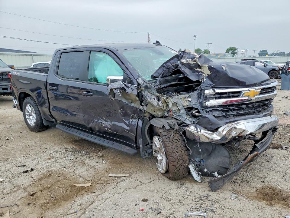 Photo 4 from auction – 2024 CHEVROLET SILVERADO with VIN 2GCUDDED5R1242938