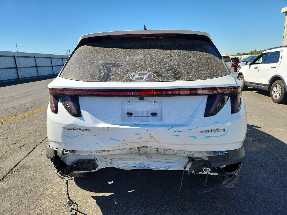 Photo 6 from auction – 2024 HYUNDAI TUCSON with VIN KM8JCCD13RU188868