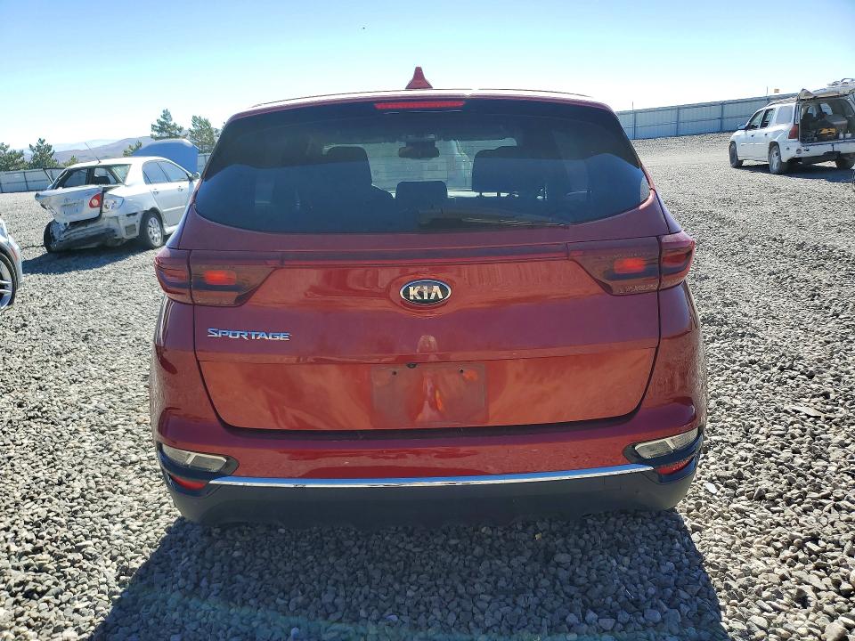 Photo 6 from auction – 2021 KIA SPORTAGE with VIN KNDPM3AC8M7920355
