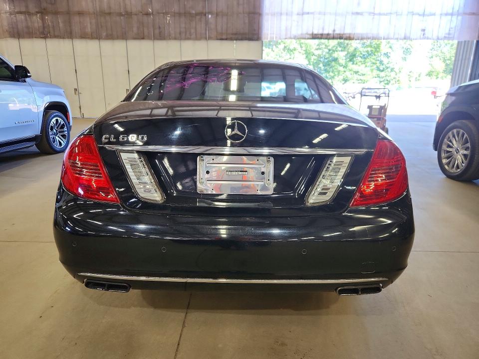 Photo 6 from auction – 2011 MERCEDES-BENZ CL with VIN WDDEJ7GBXBA028040