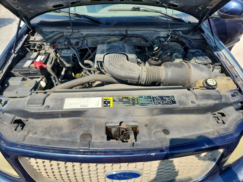 Photo 11 from auction – 2003 FORD F150 with VIN 2FTRX18W03CA78244