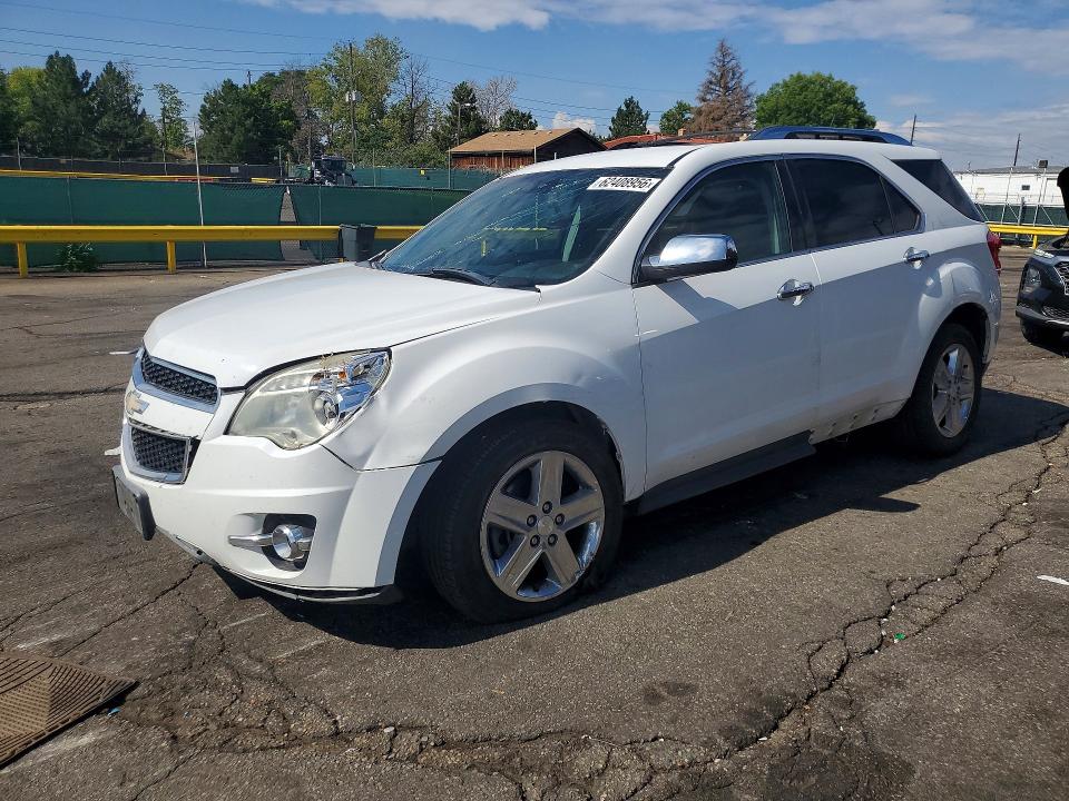 CHEVROLET EQUINOX 2015 with VIN 2GNFLDE37F6276839 - Photo from auction