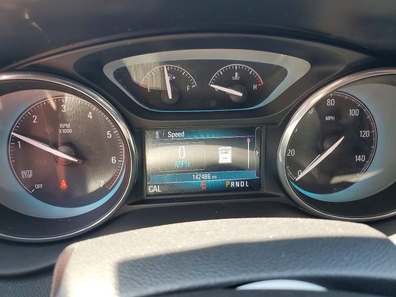 Photo 9 from auction – 2017 BUICK ENVISION with VIN LRBFXBSA3HD091047