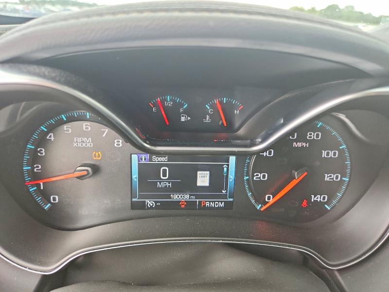 Photo 9 from auction – 2018 CHEVROLET IMPALA with VIN 2G1125S30J9156557