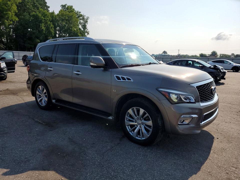 Photo 4 from auction – 2017 INFINITI QX80 with VIN JN8AZ2NF7H9645243