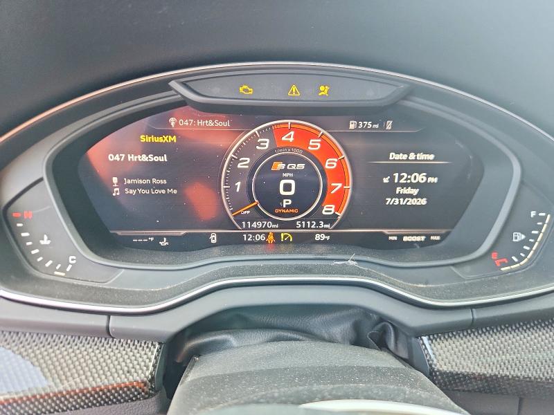 Photo 9 from auction – 2018 AUDI SQ5 with VIN WA1A4AFY9J2242474