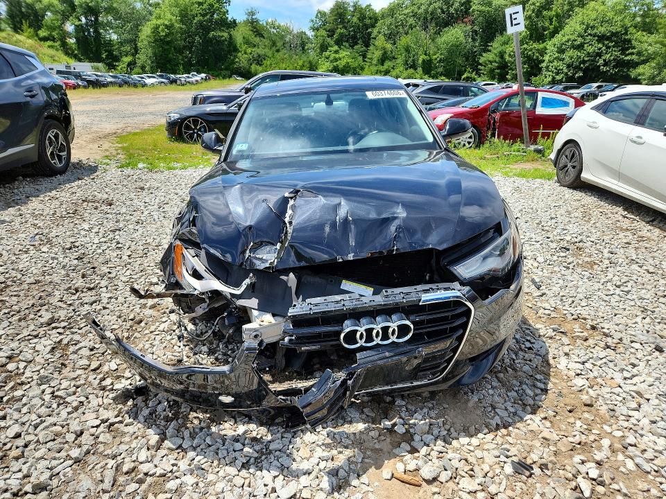Photo 5 from auction – 2015 AUDI A6 with VIN WAUGFAFC0FN020214