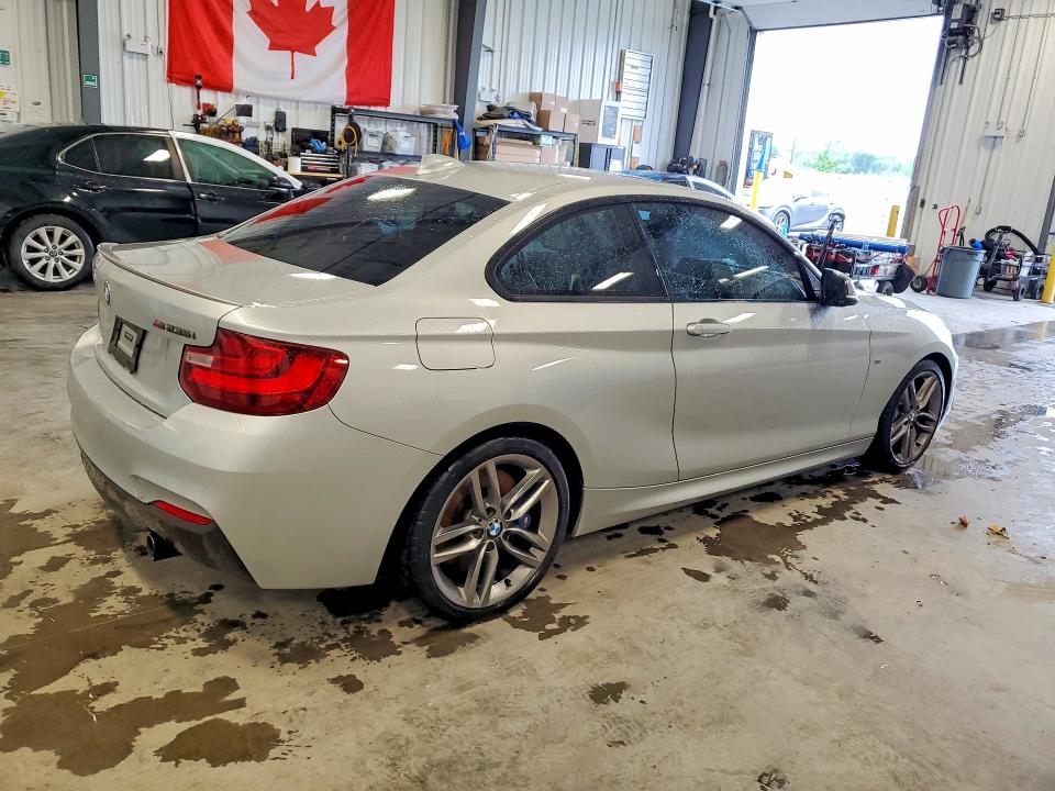 Photo 3 from auction – 2016 BMW M235I with VIN WBA1J7C50GV359070