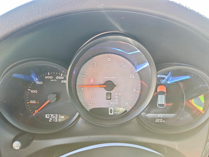 Photo 9 from auction – 2018 PORSCHE MACAN with VIN WP1AB2A53JLB31989