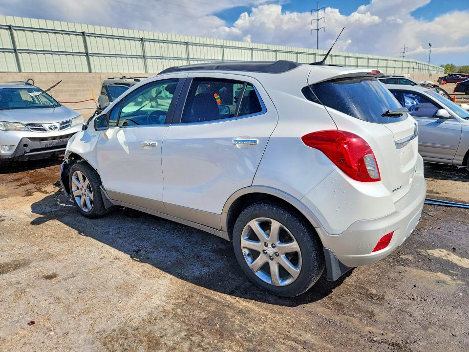 Photo 2 from auction – 2013 BUICK ENCORE with VIN KL4CJHSB5DB211271