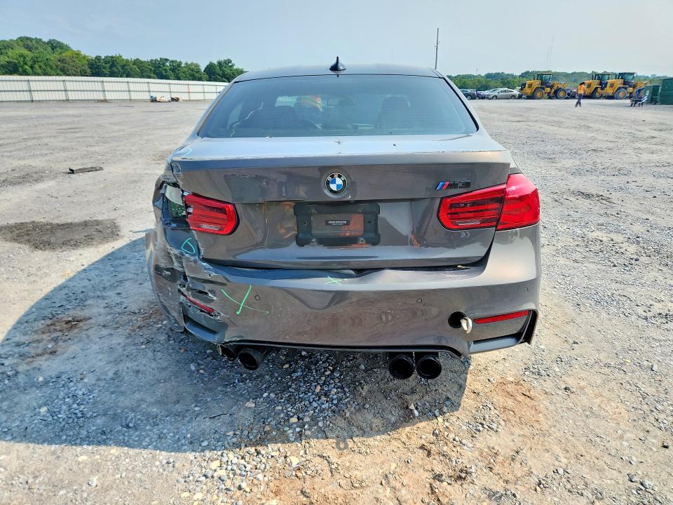 Photo 6 from auction – 2018 BMW M3 with VIN WBS8M9C51J5J80329