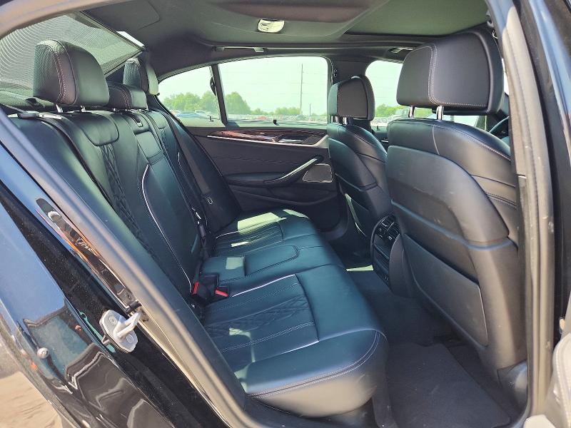 Photo 10 from auction – 2022 BMW 540 with VIN WBA53BJ04NCH72532