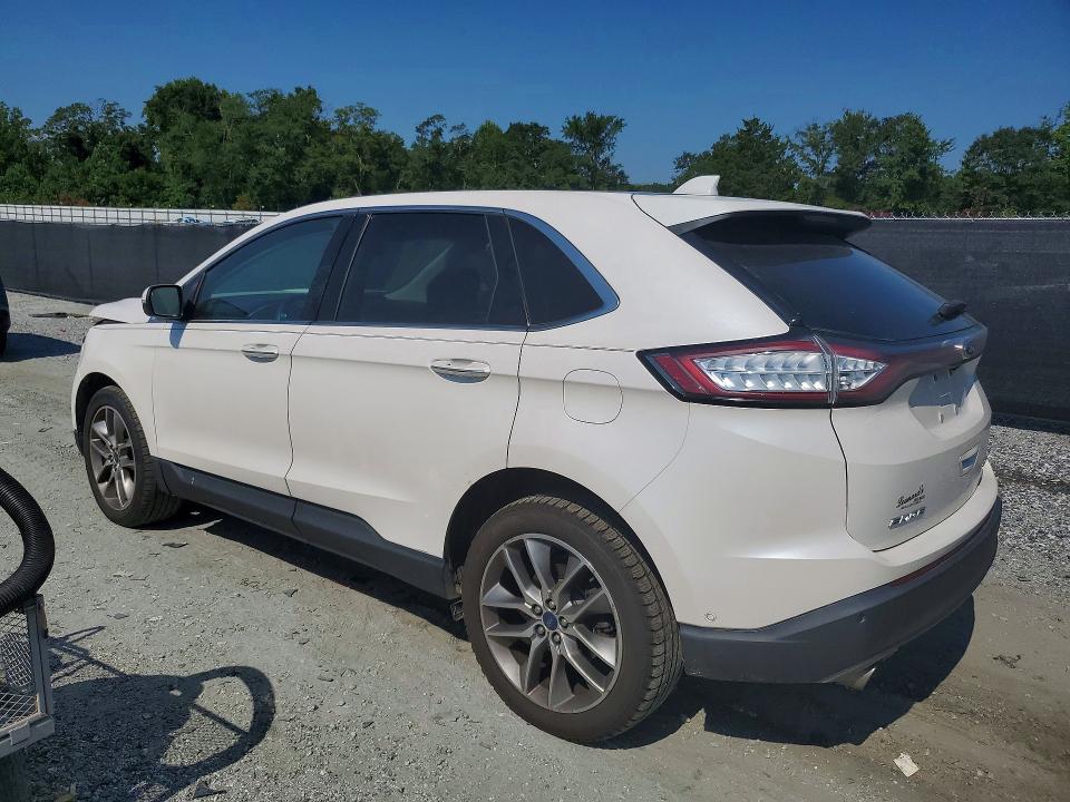 Photo 2 from auction – 2017 FORD EDGE with VIN 2FMPK4K96HBC57357