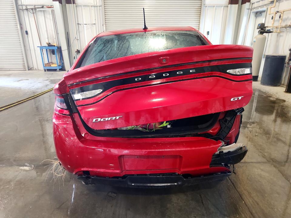 Photo 6 from auction – 2015 DODGE DART with VIN 1C3CDFEB2FD128132