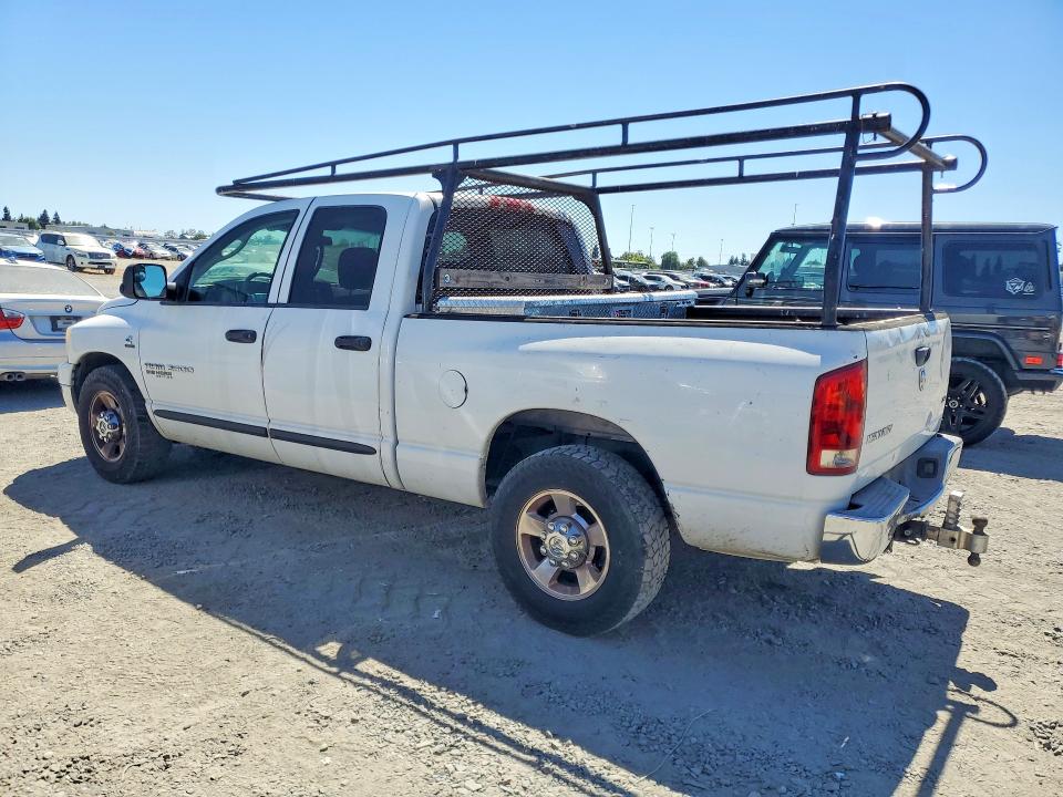 Photo 2 from auction – 2006 DODGE RAM 2500 with VIN 3D7KR28C26G249287