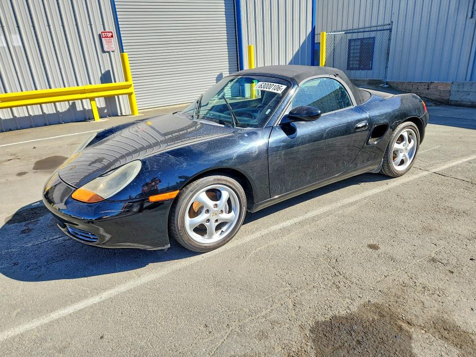 PORSCHE BOXSTER 2000 with VIN WP0CA2983YU622031 - Photo from auction