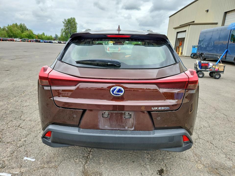 Photo 6 from auction – 2019 LEXUS UX with VIN JTHU9JBHXK2019760
