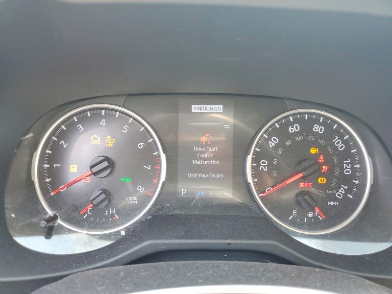 Photo 9 from auction – 2022 TOYOTA RAV4 with VIN 2T3A1RFV0NC295095