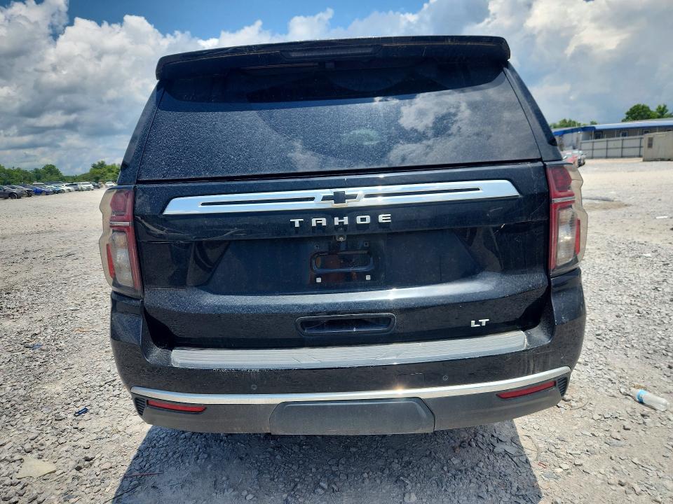 Photo 6 from auction – 2022 CHEVROLET TAHOE with VIN 1GNSCNKD4NR130855