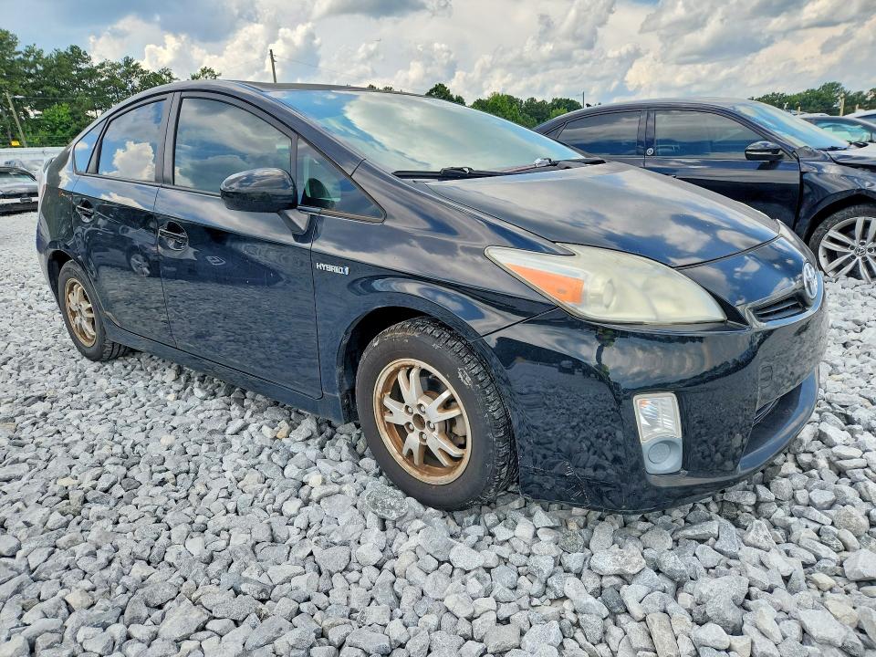 Photo 4 from auction – 2011 TOYOTA PRIUS with VIN JTDKN3DUXB1401447