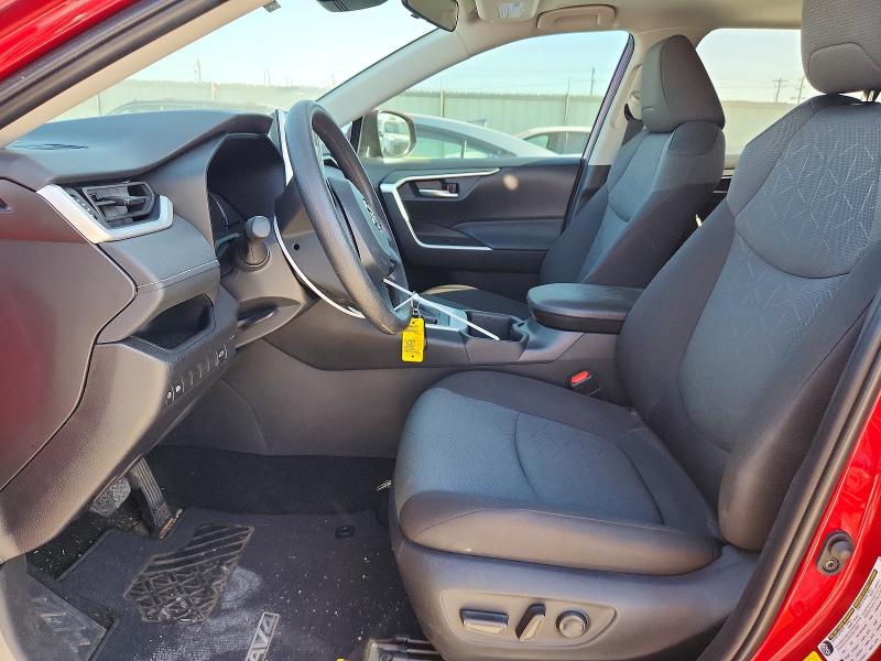 Photo 7 from auction – 2025 TOYOTA RAV4 with VIN 2T3W1RFV9SW443440