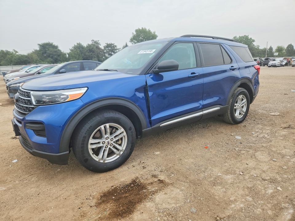 2021 FORD EXPLORER - Търг №61945196
