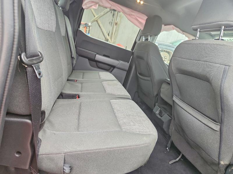Photo 10 from auction – 2023 FORD F150 with VIN 1FTFW1E8XPFA91749