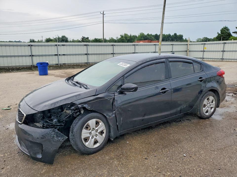KIA FORTE 2017 with VIN 3KPFL4A72HE074978 - Photo from auction