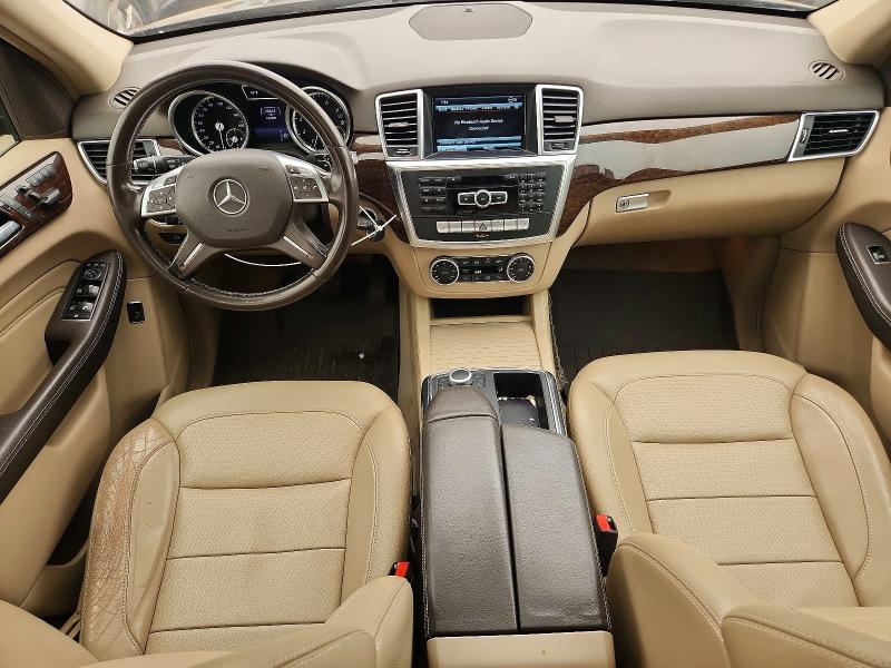 Photo 8 from auction – 2014 MERCEDES-BENZ ML with VIN 4JGDA5HBXEA404793