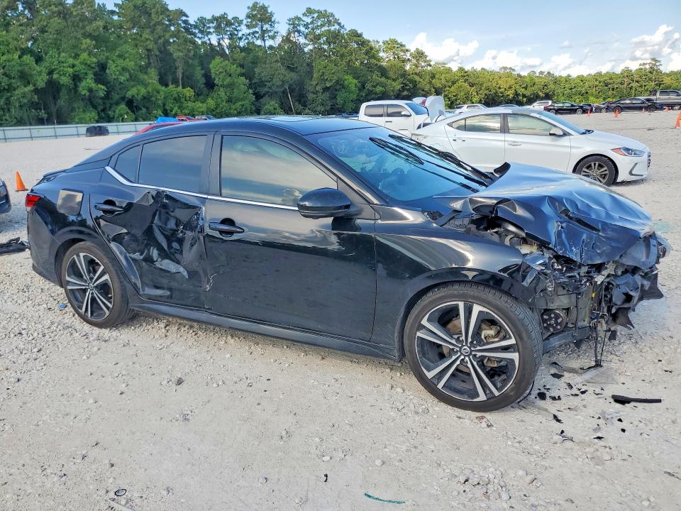 Photo 4 from auction – 2023 NISSAN SENTRA with VIN 3N1AB8DV9PY253422