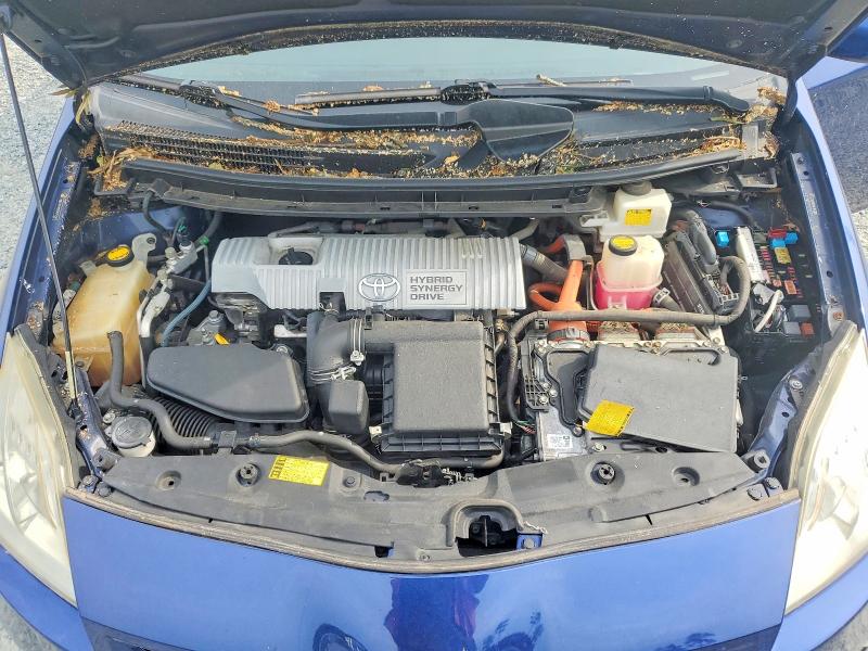 Photo 11 from auction – 2011 TOYOTA PRIUS with VIN JTDKN3DU7B0317365