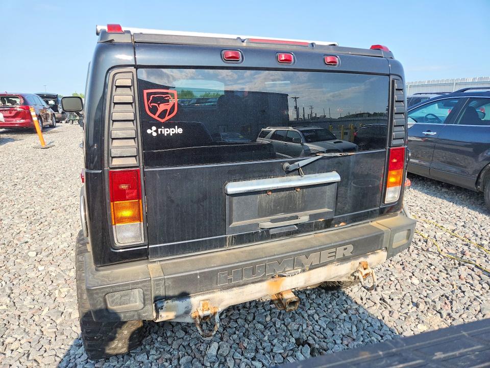Foto 6 de la subasta – 2004 HUMMER H2 con VIN 5GRGN23U44H118018