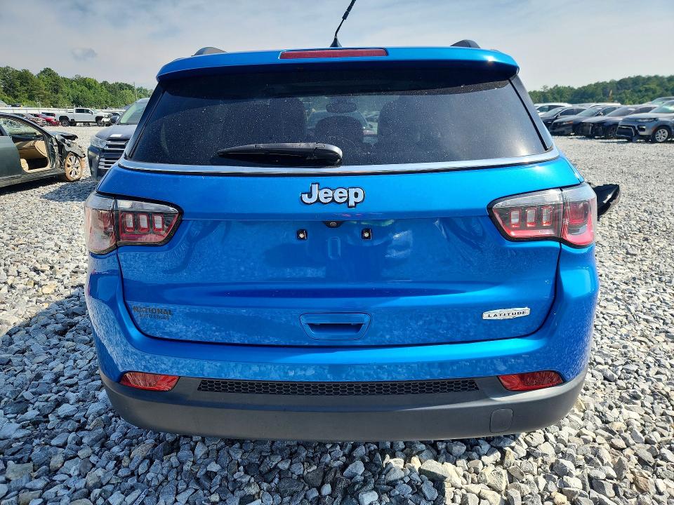 Photo 6 from auction – 2018 JEEP COMPASS with VIN 3C4NJCBBXJT461939
