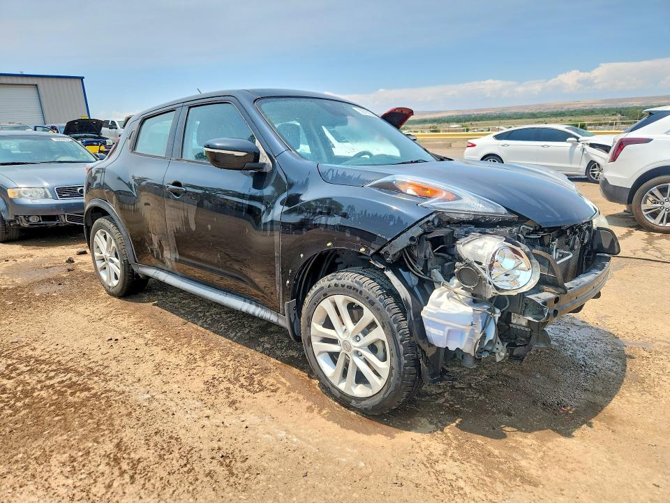 Photo 4 from auction – 2015 NISSAN JUKE with VIN JN8AF5MV4FT562890