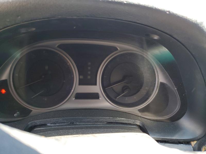 Photo 9 from auction – 2006 LEXUS IS with VIN JTHBK262562011305