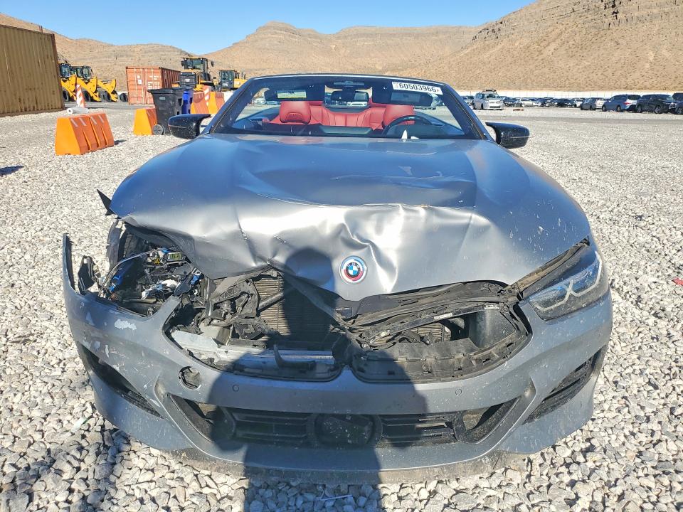 Photo 5 from auction – 2023 BMW M850XI with VIN WBAFY4C05PCK97147