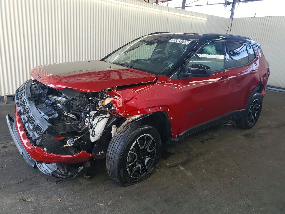 JEEP COMPASS 2025 with VIN 3C4NJDDN1ST543217 - Photo from auction