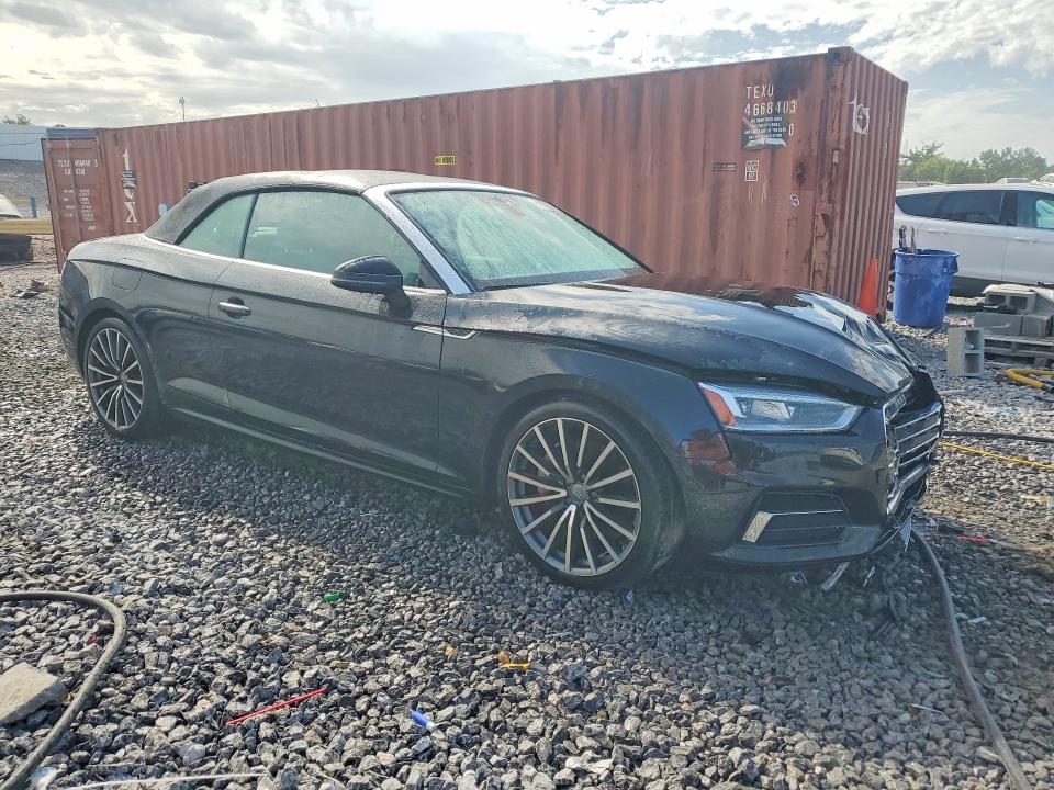 Photo 4 from auction – 2019 AUDI A5 with VIN WAUYNGF56KN005996