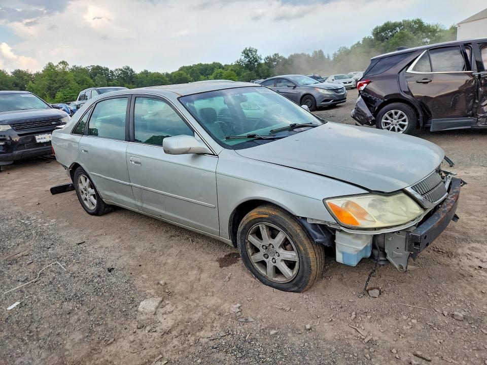 Photo 4 from auction – 2002 TOYOTA AVALON with VIN 4T1BF28B12U255496