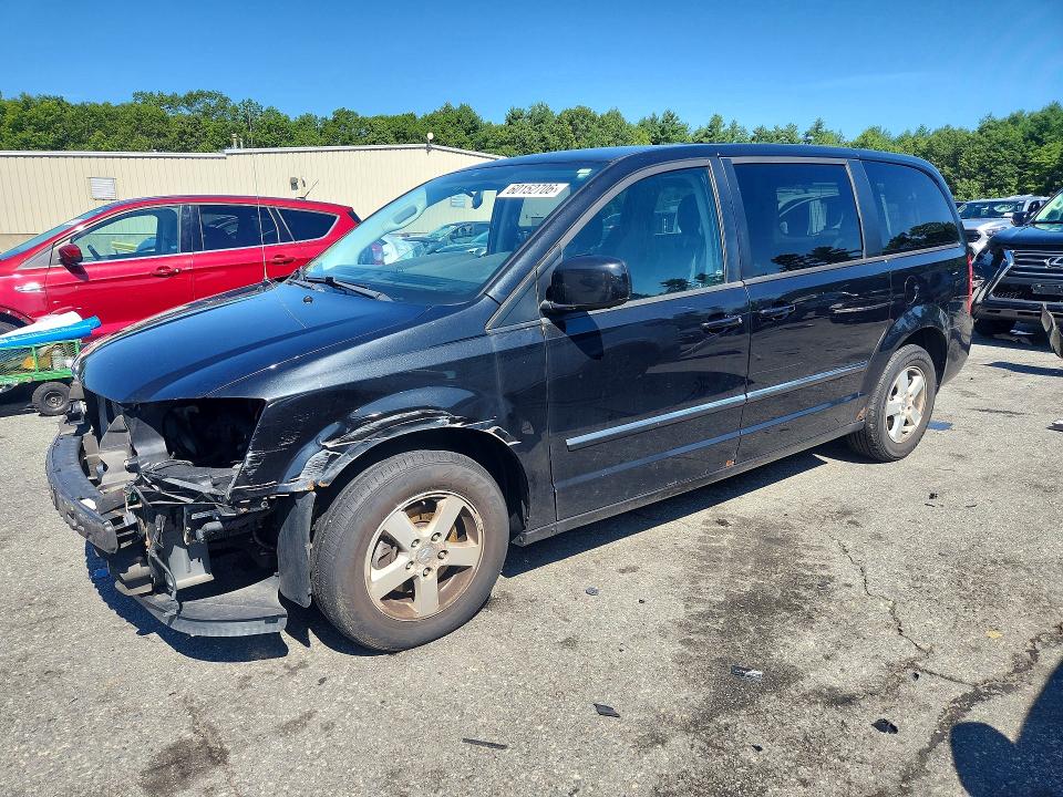 DODGE GRAND CARAVAN 2008 with VIN 2D8HN54P08R761171 - Photo from auction