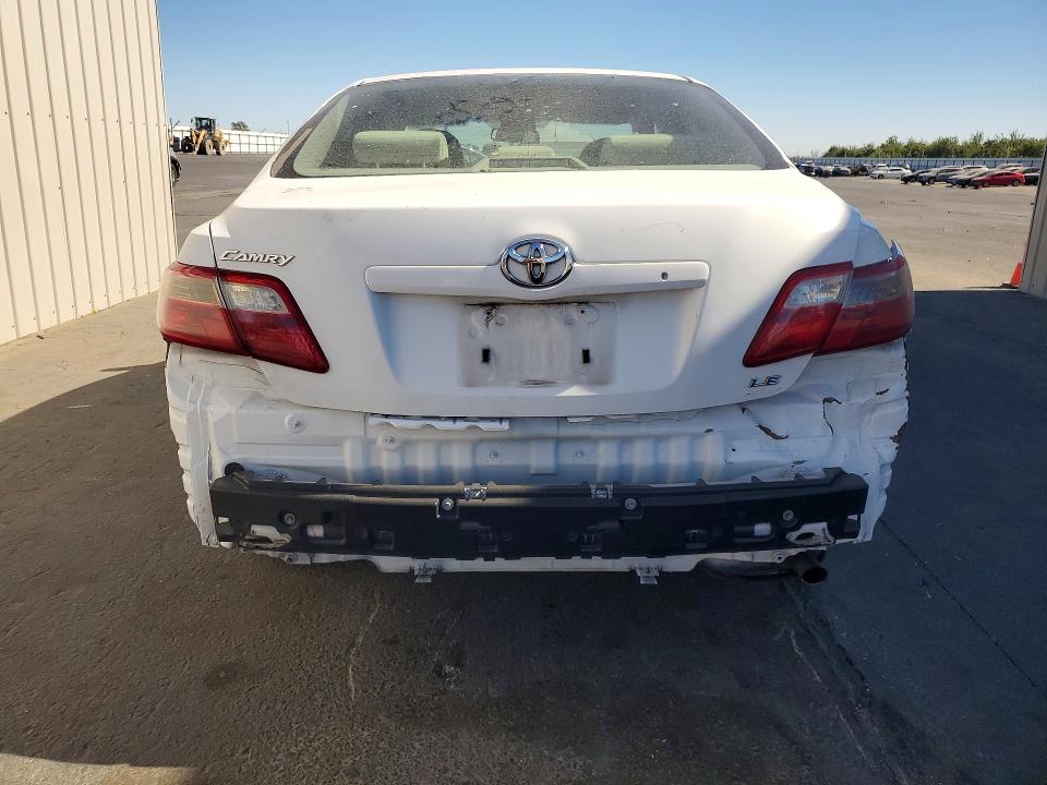 Photo 6 from auction – 2007 TOYOTA CAMRY with VIN 4T1BE46K77U540079