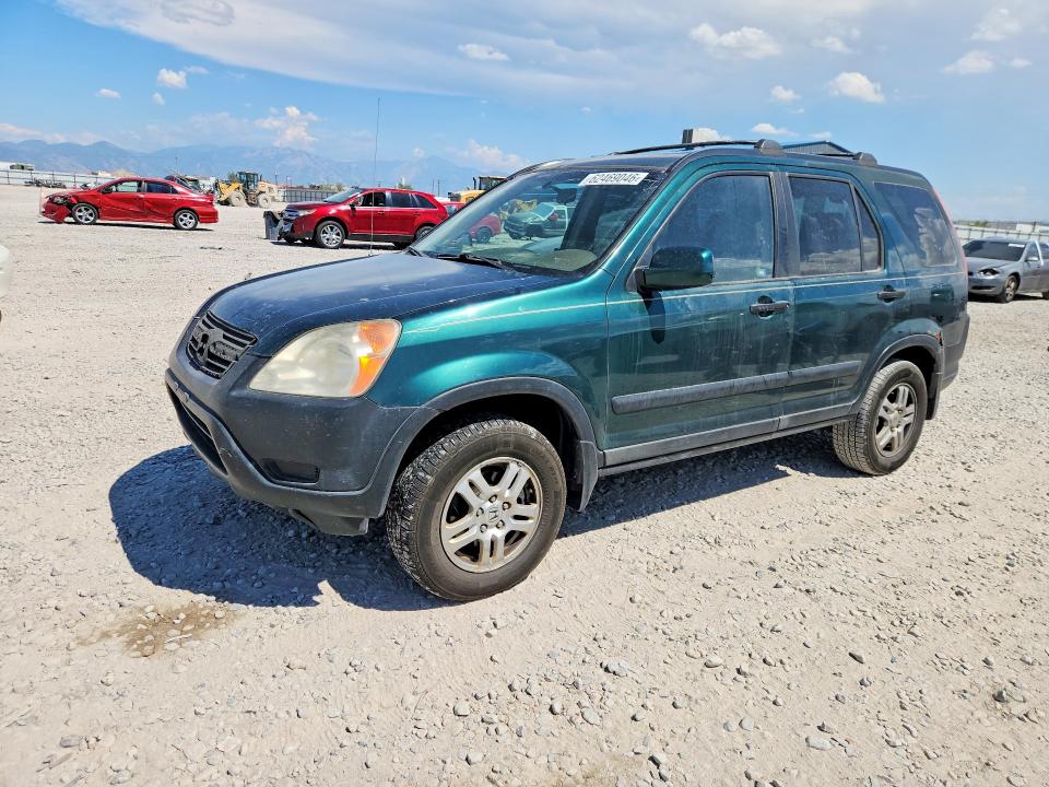 HONDA CR-V 2003 with VIN JHLRD78843C028386 - Photo from auction