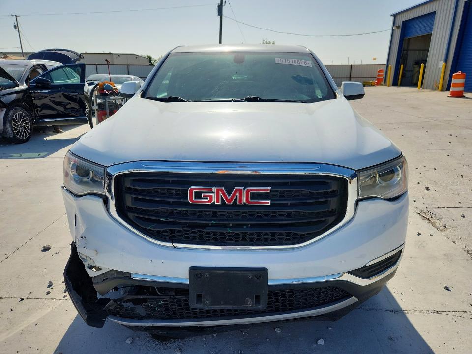 Photo 5 from auction – 2018 GMC ACADIA with VIN 1GKKNKLA8JZ118258