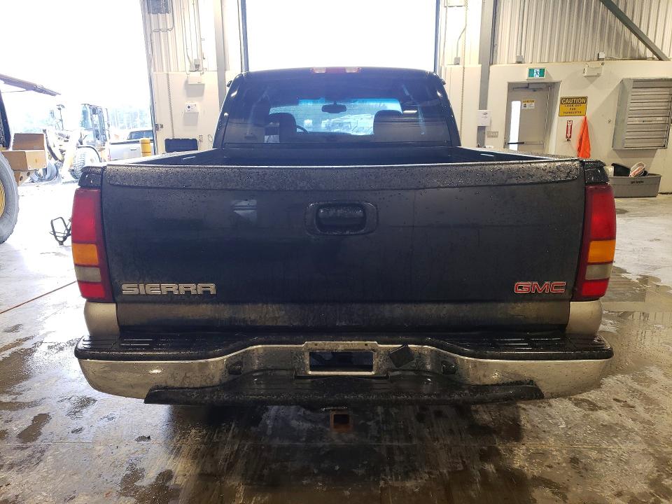 Photo 6 from auction – 2003 GMC NEW SIERRA with VIN 1GTEK19V33Z129337