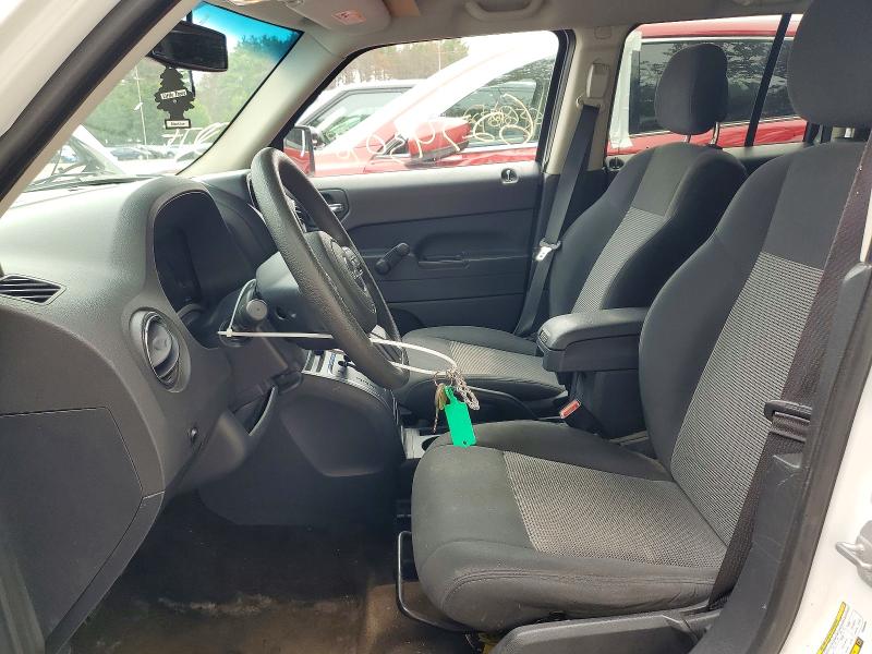 Photo 7 from auction – 2015 JEEP PATRIOT with VIN 1C4NJRBBXFD408609