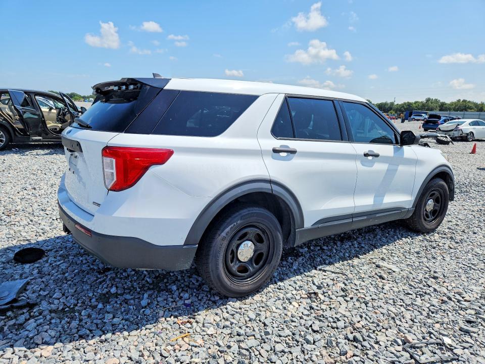 Photo 3 from auction – 2021 FORD EXPLORER with VIN 1FM5K8AW1MNA06802
