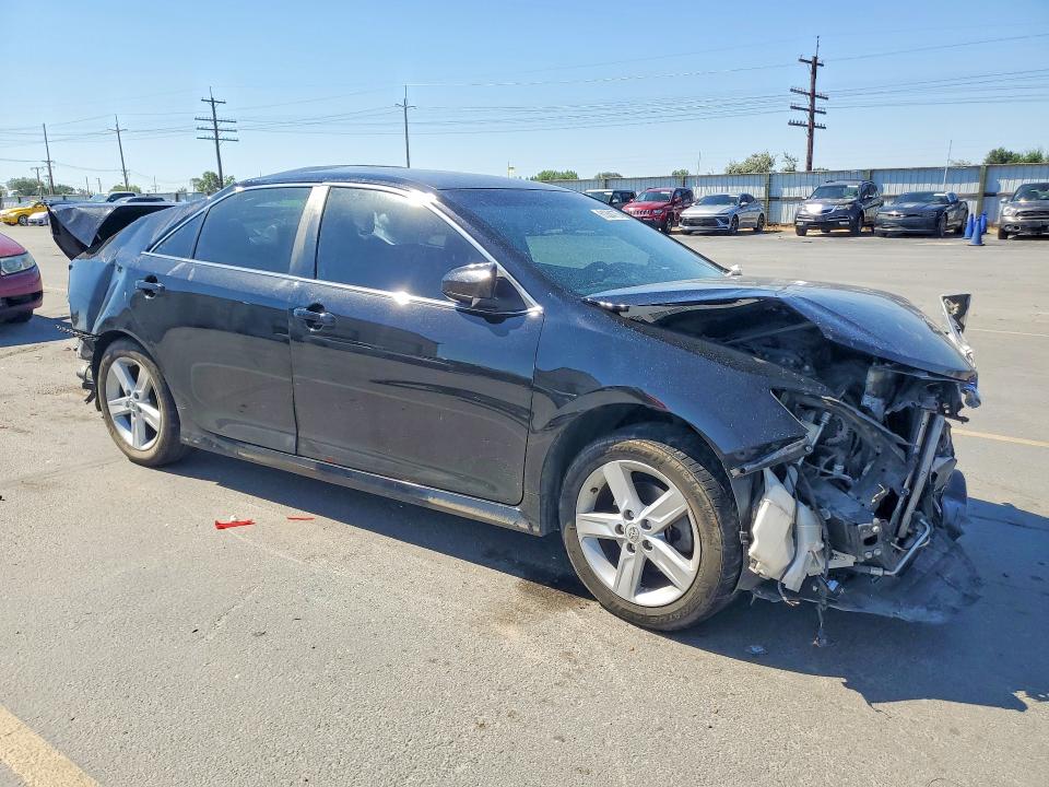 Photo 4 from auction – 2014 TOYOTA CAMRY with VIN 4T1BF1FK6EU765523
