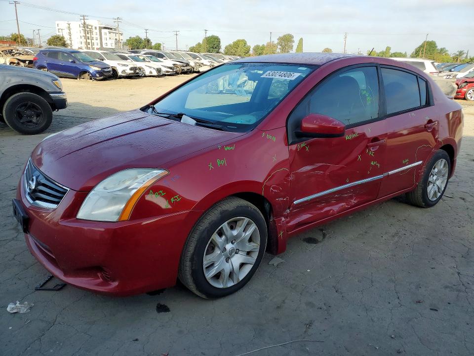 NISSAN SENTRA 2011 with VIN 3N1AB6AP7BL605221 - Photo from auction